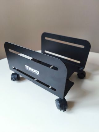 Soporte con ruedas para CPU pc sobremesa