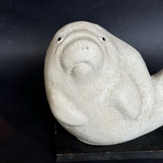 Figura Manatí Cerámica México