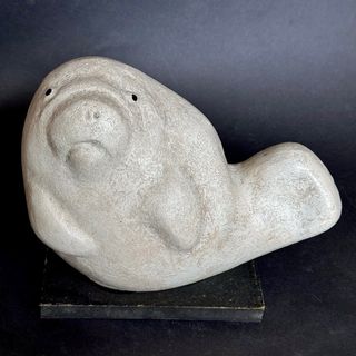 Figura Manatí Cerámica México