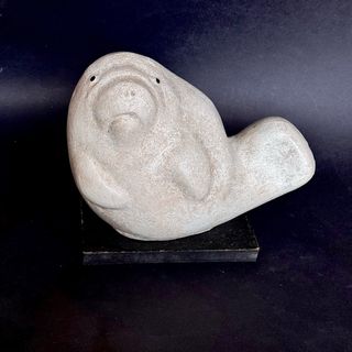 Figura Manatí Cerámica México