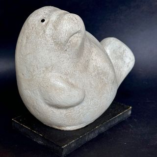 Figura Manatí Cerámica México