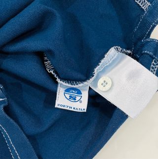 Polo North Sails blu 6 anni