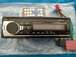Radio Coche Bluetooth JSD 60WX4