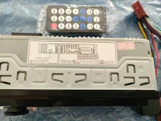 Radio Coche Bluetooth JSD 60WX4