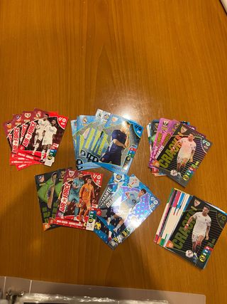 Cromos de fútbol Panini Adrenalyn XL