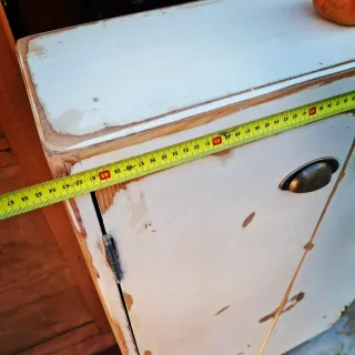 Armario pequeño antiguo madera