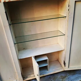 Armario pequeño antiguo madera