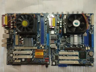 Placas Base ASRock DDR400