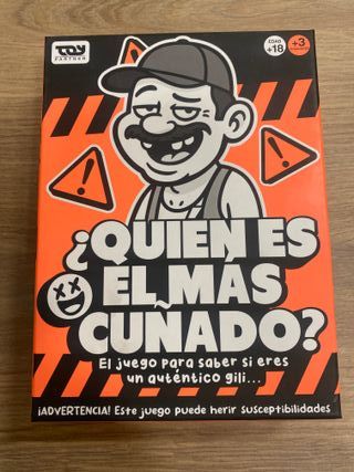 Juego de mesa ¿Quién es el más cuñado?