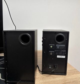 Altavoces Woxter Estéreo 2.0 Negros
