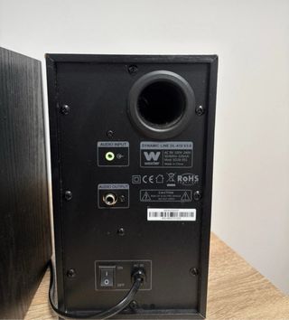 Altavoces Woxter Estéreo 2.0 Negros
