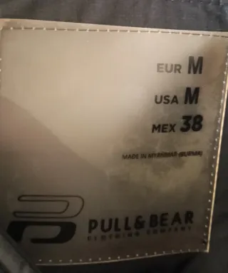 Chaqueta plumífero Pull&Bear Talla M