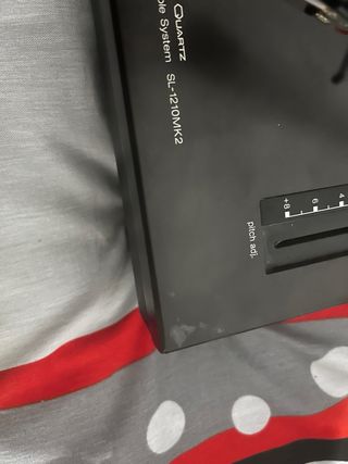 Technics SL-1210 MKII Tocadiscos