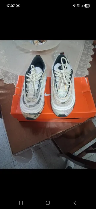 Nike Newspaper Scarpe Uomo Tg 40