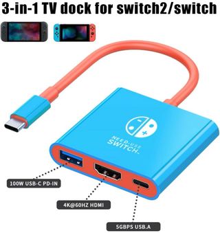 Adaptador Dock Nintendo Switch