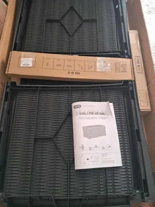 Caja Almacenamiento Keter Borneo 110 Galones Baúl