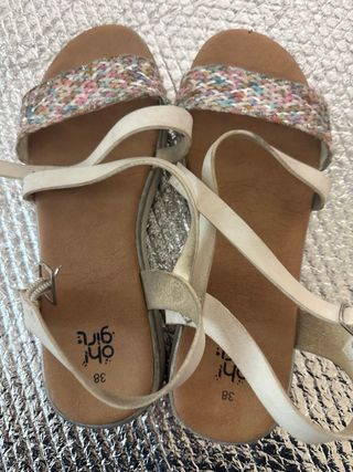 Sandalias Oh! Girl Talla 38 Niña