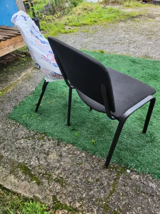 Sillas de tela para despacho