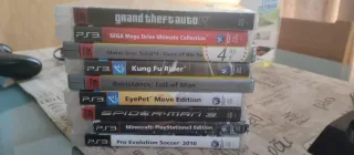 Pack Ps3 ps4 gafas vr auriculares y volante