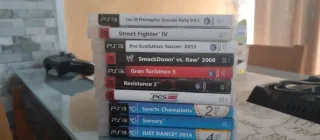 Pack Ps3 ps4 gafas vr auriculares y volante