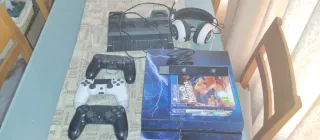 Pack Ps3 ps4 gafas vr auriculares y volante