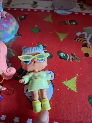 3 Muñecas LOL juntas