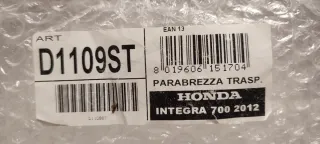 Parabrisas Givi Honda Integra 700