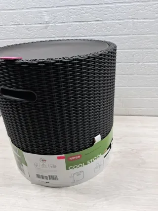 Nevera Keter 39L Taburete Mesa