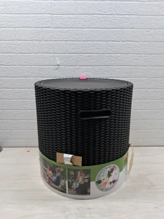 Nevera Keter 39L Taburete Mesa