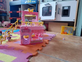 Restaurante Minnie Mouse Juguete