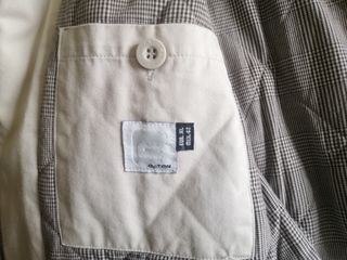 Chaqueta pana Pull&Bear beige