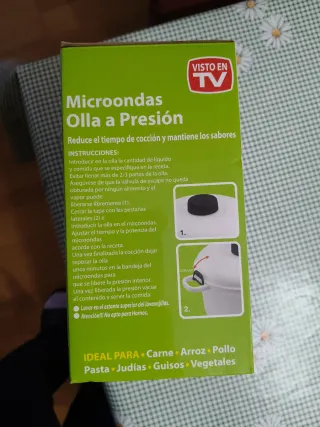 Olla a Presión Microondas 2.8L