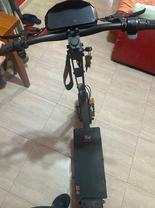 Patinete Eléctrico Kukirin G4