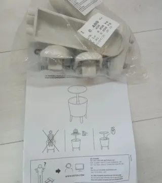 Mesa nevera con luz LED KETER