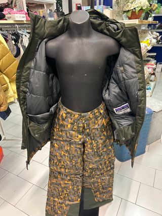 Completo sci Patagonia fantasia