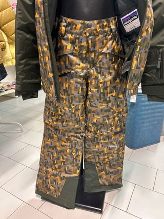 Completo sci Patagonia fantasia