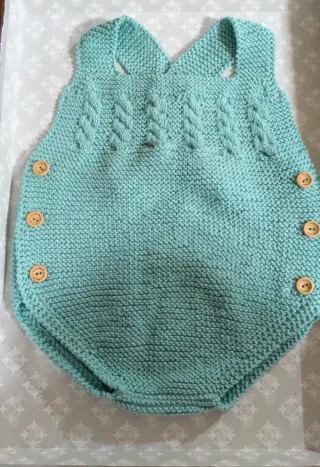 Peto de algodón hecho a mano