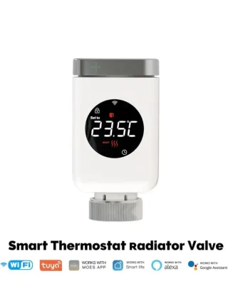 Cabezal Termostático MOES WiFi