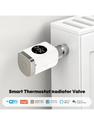 Cabezal Termostático MOES WiFi