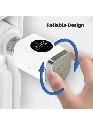 Cabezal Termostático MOES WiFi