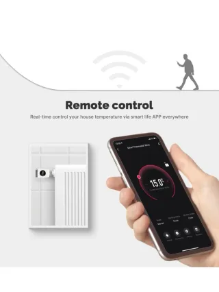 Cabezal Termostático MOES WiFi