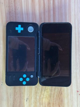 Nintendo New 2DS XL Negra/Azul