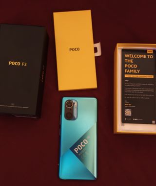 Xiaomi Poco F3 Ocean Blue