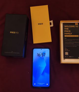 Xiaomi Poco F3 Ocean Blue