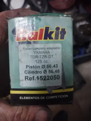 Yamaha DT125 piezas