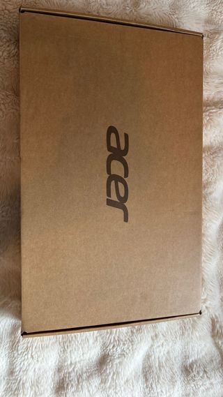 Ordenador Acer Plata