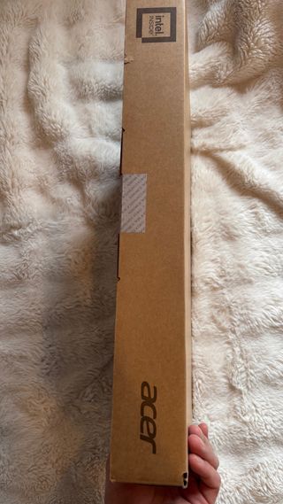 Ordenador Acer Plata