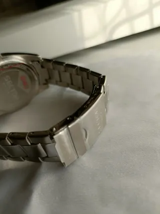 Orologio Uomo Sector Verde Argento