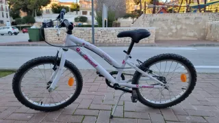 Bicicleta infantil Speed 20 blanca