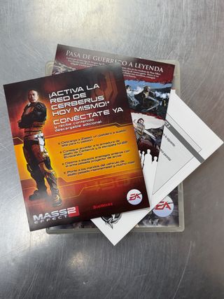 Mass Effect 2, Sony PS3